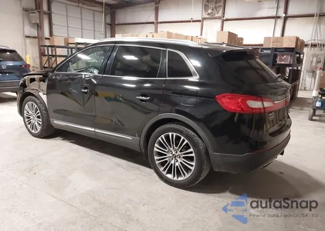 2017 Lincoln Mkx Reserve z USA, uszkodzony, nr VIN 2LMPJ6LR3HBL12834